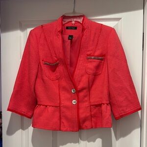 Coral Women's Blazer with embellishments